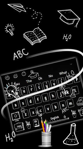 Blackboard Keyboard screenshot 2
