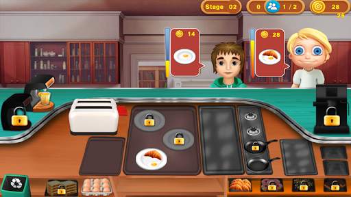 Breakfast Cooking Fever Game screenshot 1
