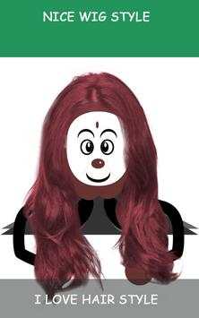 PHOTO EDITOR WIG screenshot 4