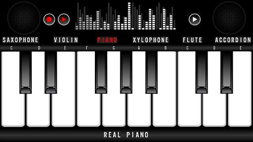 Real Piano screenshot 1