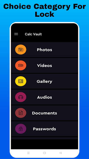Gallery Lock &Photo Lock App Hide pictures &Videos 1 تصوير الشاشة