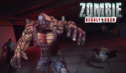Zombie Deadly Rush  FPS screenshot 1
