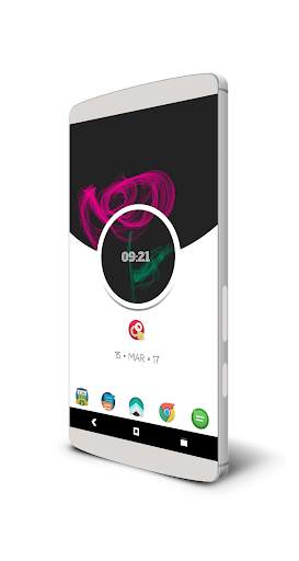 Curvo for klwp screenshot 4
