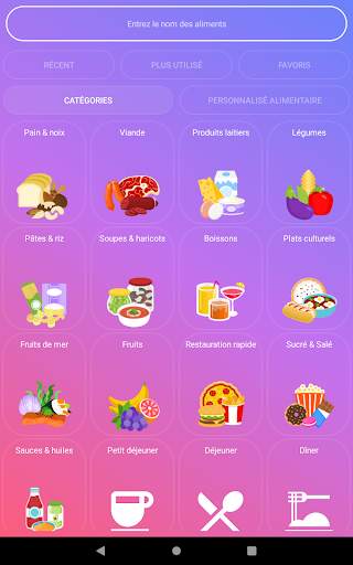 Compteur de Calories - EasyFit screenshot 10