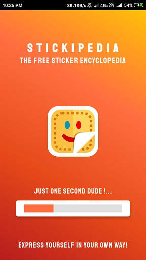 Stickipedia - WhatsApp & Telegram Stickers screenshot 1
