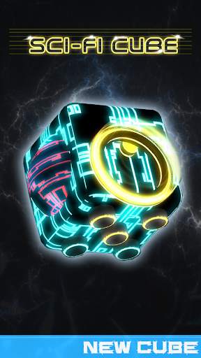 Fidget Cube 3D screenshot 3