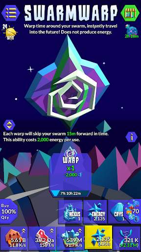 Swarm Simulator: Evolution screenshot 4