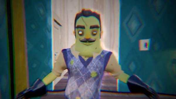 Hello Zombie Neighbor Alpha Mod screenshot 1
