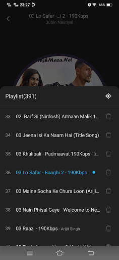 Music Player - MP3 Player & Audio Player screenshot 8