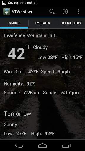 Appalachian Trail Weather screenshot 4