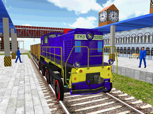 PK Azaadi Train Simulator screenshot 1