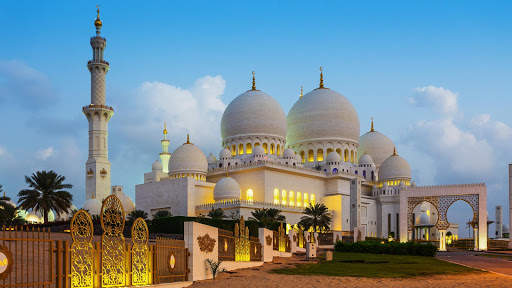 Mosque Live Wallpaper : backgrounds hd screenshot 9