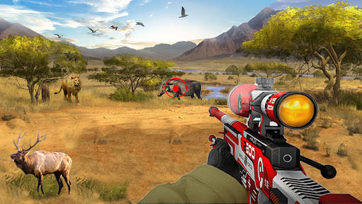 Animal Sniper Hunting screenshot 2