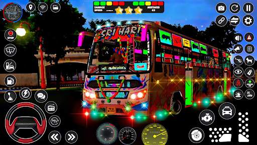 Bus 3D Simulator – Bus Games screenshot 4