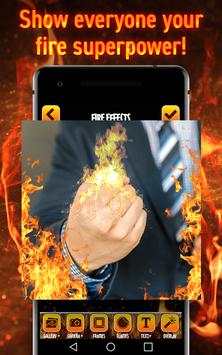 Fire On Photo – Fire Effect Editor screenshot 3