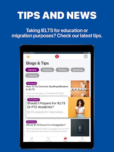 IELTS Success - Exam Practice скриншот 4