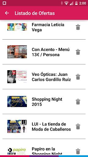 PayThunder:ofertas, bus, taxi y pago en tu móvil screenshot 2