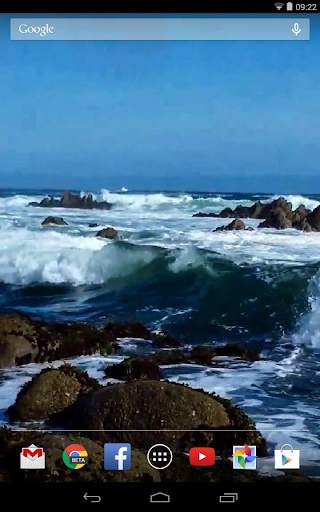 Ocean Waves Live Wallpaper 59 screenshot 15