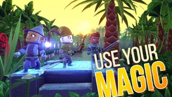 Portal Fighting Knights screenshot 3