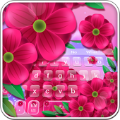 Blumenblüten-Tastatur icon