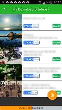 Video Downloader for Facebook screenshot 3