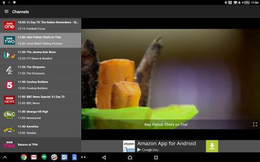 TVCatchup - Watch Free Live TV screenshot 4
