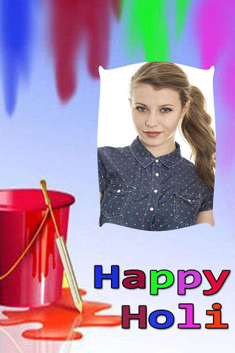 Happy Holi Photo Frame screenshot 6