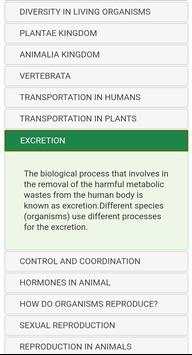 Biology Basics 3 تصوير الشاشة
