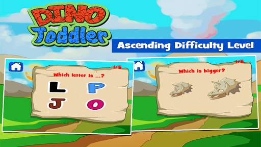 Kids Dinosaurs Toddler Games screenshot 2