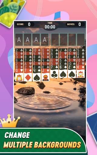 FreeCell Solitaire screenshot 10