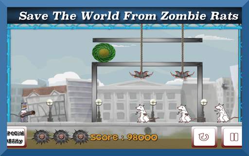 Kool Kat vs Zombie Rats screenshot 5