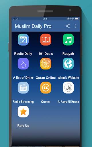 Muslim Daily Pro screenshot 1