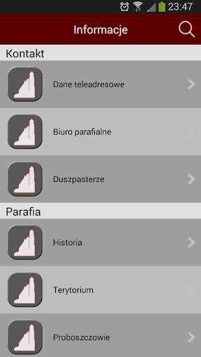 Parafia Świętego Rocha screenshot 5
