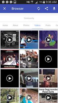 Video downloader for facebook screenshot 2