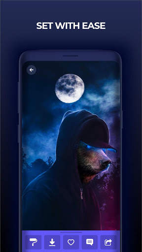 Cool Wallpapers and HD Backgrounds screenshot 3