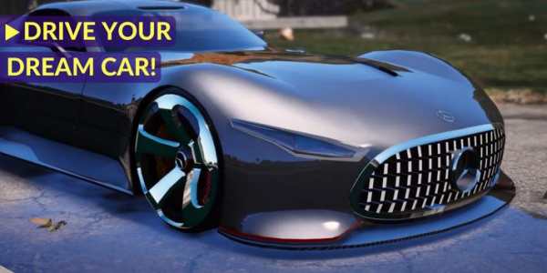 Future Mercedes-Benz Driving 3D screenshot 1