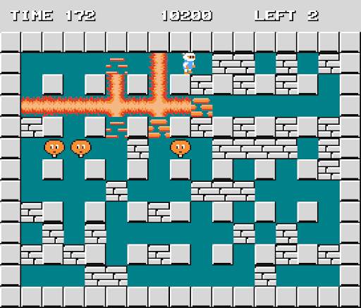 Bomb Man Game screenshot 1