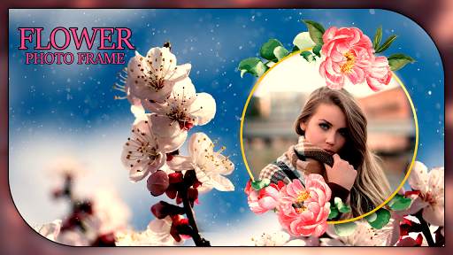 Flowers Photo Frame screenshot 1