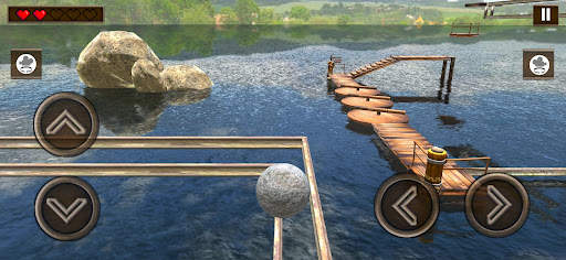 3D Balancer Ball:Extreme Game screenshot 6
