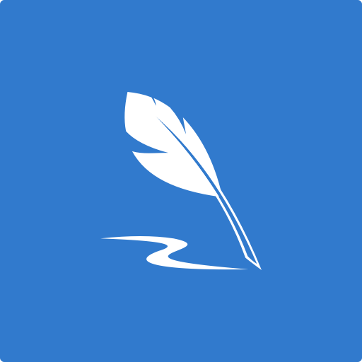 Blue Diary - daily tasks, memo icon