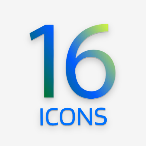 iOS 16 Icon pack &amp; Wallpapers icon