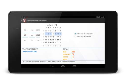 Date (Days) Calculator screenshot 14