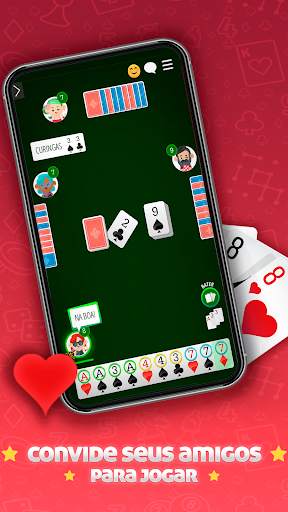 Cacheta Online: Jogo de Cartas 3 تصوير الشاشة