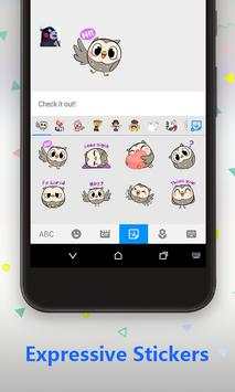 Colorkey GIF Keyboard & Fonts screenshot 3