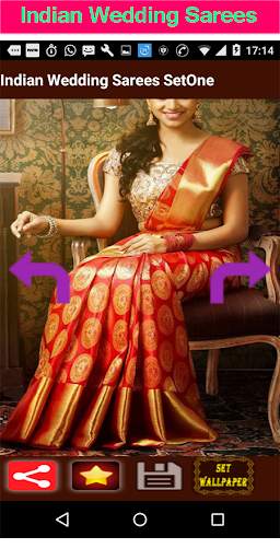 Indian Wedding Sarees screenshot 5