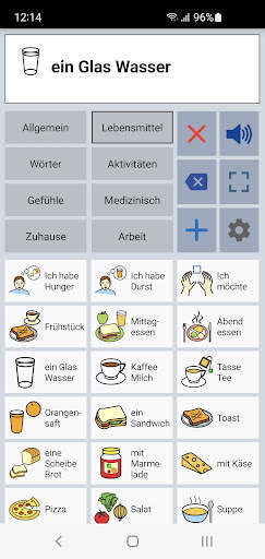 SprachAssistent AAC screenshot 3