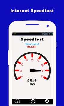 Internet speed test Wifi Network Speed Master screenshot 3