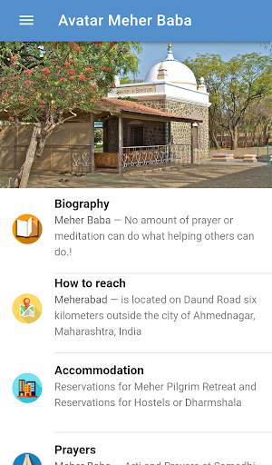 AMBPPCT Meher Baba App screenshot 2