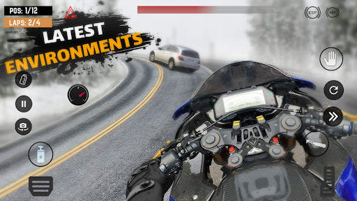 Bike Racing Games 3D screenshot 3