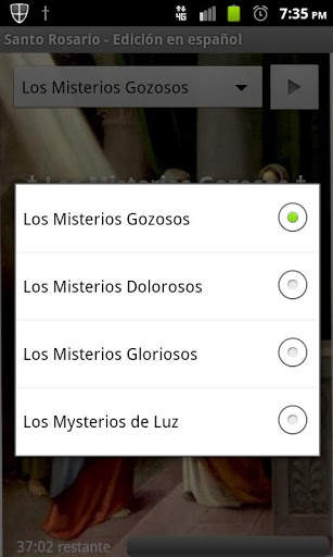 Holy Rosary - Spanish Edition screenshot 5